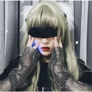 Futuristic Narrow Cyclops Visor Sunglasses Laser Eyeglasses UV400 Personality